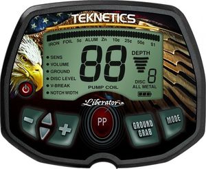 Teknetics Wykrywacz metali Teknetics Liberator 11" uniwersalny 2