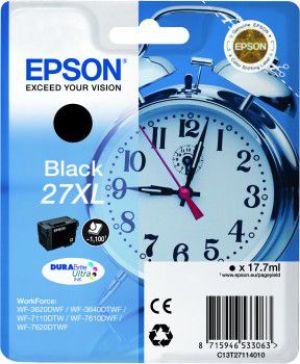 Tusz Epson tusz T2711 / C13T27114010 (black) 1