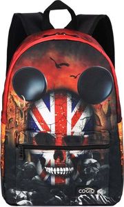 Cogito Plecak szkolny H-2077A czerwony 3