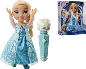 Jakks Pacific Śpiewająca Elsa z mikrofonem Kraina Lodu PL 2
