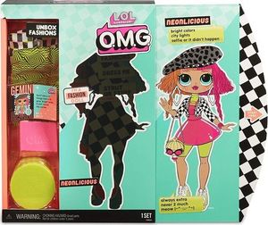 MGA LOL Surprise OMG Lalka Fashion Neonlicious (560579) 3