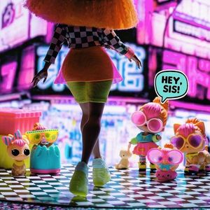 MGA LOL Surprise OMG Lalka Fashion Neonlicious (560579) 6