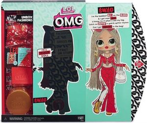 MGA LOL Surprise OMG Lalka Fashion Swag + ubranka 3