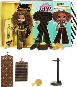 MGA LOL Surprise OMG Lalka Fashion Royal Bee + ubranka 5
