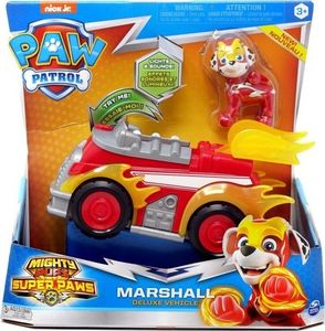 Figurka Spin Master Psi Patrol Marshall - Kosmopieski Mighty Pups Dźwięki 6
