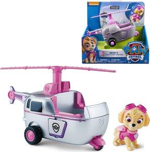 Figurka Spin Master Psi Patrol Figurka Skye + Helikopter 1