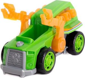 Figurka Spin Master Psi Patrol Rocky - Kosmopieski Mighty Pups Dźwięki 3