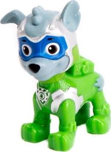 Figurka Spin Master Psi Patrol Rocky - Kosmopieski Mighty Pups Dźwięki 6