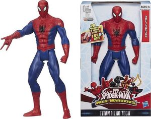 Figurka Hasbro Ultimate Spiderman Titan Hero Tech - Spiderman (B1461) 1