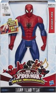 Figurka Hasbro Ultimate Spiderman Titan Hero Tech - Spiderman (B1461) 3