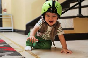 Safehead Kask ochronny do nauki chodzenia 7-24msc SAFEHEAD uniwersalny 8