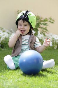 Safehead Kask ochronny do nauki chodzenia 7-24msc SAFEHEAD uniwersalny 9