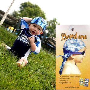 Banz Bandana czapka przeciwsłoneczna dzieci UV50+ BANZ uniwersalny 5