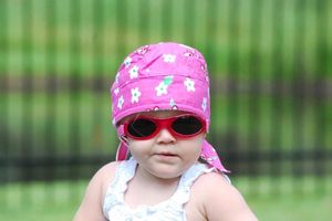 Banz Bandana czapka przeciwsłoneczna dzieci UV50+ BANZ uniwersalny 7