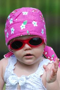 Banz Bandana czapka przeciwsłoneczna dzieci UV50+ BANZ uniwersalny 9