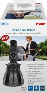 Reer Uniwersalny uchwyt butelkę kubek wózka roweru REER uniwersalny 14