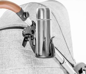 Reer Uniwersalny uchwyt butelkę kubek wózka roweru REER uniwersalny 5