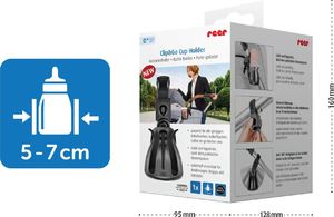 Reer Uniwersalny uchwyt butelkę kubek wózka roweru REER uniwersalny 7