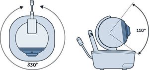 Niania Reer Niania video ekran 4,3'' termometr kołysanka REER uniwersalny 13