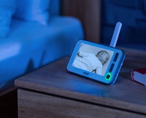 Niania Reer Niania video ekran 4,3'' termometr kołysanka REER uniwersalny 14