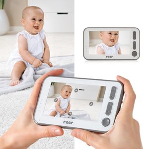 Niania Reer Niania video ekran 4,3'' termometr kołysanka REER uniwersalny 2