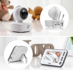 Niania Reer Niania video ekran 4,3'' termometr kołysanka REER uniwersalny 3