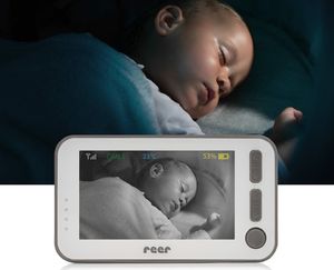 Niania Reer Niania video ekran 4,3'' termometr kołysanka REER uniwersalny 4