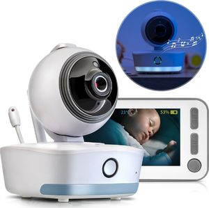 Niania Reer Niania video ekran 4,3'' termometr kołysanka REER uniwersalny 7