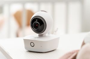 Niania Reer Niania video ekran 4,3'' termometr kołysanka REER uniwersalny 10