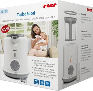 Reer TurboFood Ekspresowy podgrzewacz butelek dla dzieci 11