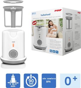 Reer TurboFood Ekspresowy podgrzewacz butelek dla dzieci 5