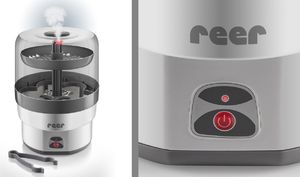 Reer VapoMax Sterylizator parowy 6 butelek 3