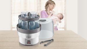 Reer VapoMax Sterylizator parowy 6 butelek 4