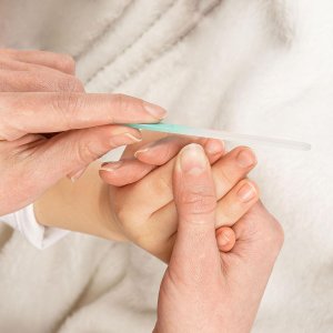 Bebon Pilnik BEBON do paznokci dla niemowląt O+ 36 sztuk uniwersalny 6