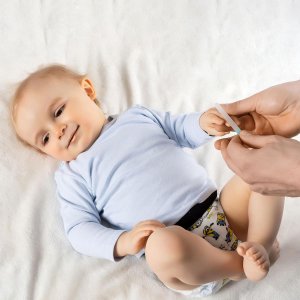 Bebon Pilnik BEBON do paznokci dla niemowląt O+ 36 sztuk uniwersalny 7