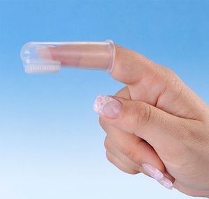 Reer Szczoteczka do zębów na palec + pojemnik, REER uniwersalny 3