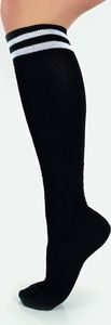 Reer Podkolanówki czarne uniwersalny 4