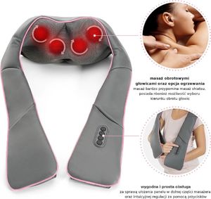 Masażer Reer Masażer masaż karku pleców szyi PU Ekoskóra REER uniwersalny 3