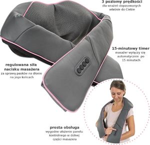 Masażer Reer Masażer masaż karku pleców szyi PU Ekoskóra REER uniwersalny 4