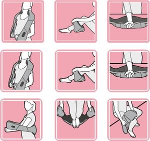 Masażer Reer Masażer masaż karku pleców szyi PU Ekoskóra REER uniwersalny 5