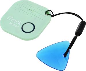 Acurel iTrack Motion lokalizator kluczy alarm ruchu Bluetooth GPS miętowy uniwersalny 2