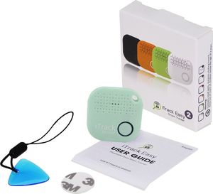 Acurel iTrack Motion lokalizator kluczy alarm ruchu Bluetooth GPS miętowy uniwersalny 5