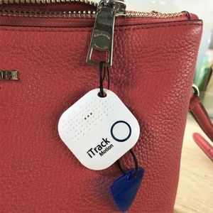 Acurel iTrack Motion lokalizator kluczy alarm ruchu Bluetooth GPS miętowy uniwersalny 10