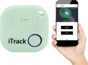 Acurel iTrack2 lokalizator kluczy Bluetooth GPS miętowy uniwersalny 1