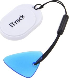 Acurel iTrack Mini lokalizator kluczy Bluetooth GPS biały uniwersalny 2