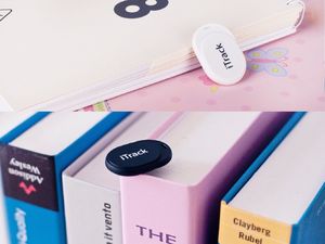 Acurel iTrack Mini lokalizator kluczy Bluetooth GPS biały uniwersalny 8