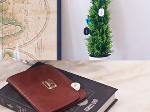 Acurel iTrack Mini lokalizator kluczy Bluetooth GPS biały uniwersalny 9