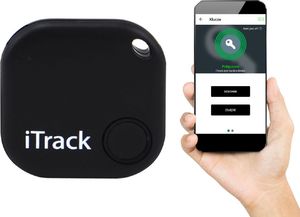 Acurel iTrack1 lokalizator kluczy Bluetooth GPS czarny uniwersalny 1