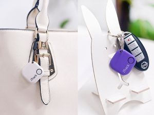 Acurel iTrack1 lokalizator kluczy Bluetooth GPS czarny uniwersalny 14