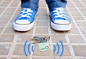 Acurel iTrack1 lokalizator kluczy Bluetooth GPS czarny uniwersalny 2